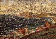 Paul Signac Sea breeze France oil painting artist